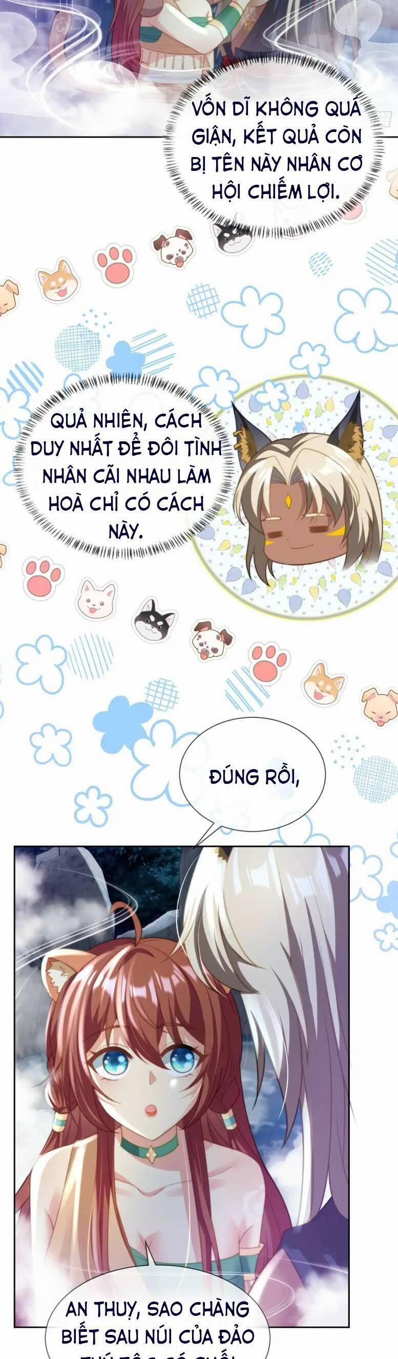 Thú Thế Nữ Vương Hôm Nay Lật Thẻ Rồi Sao ??? 21 trang 18