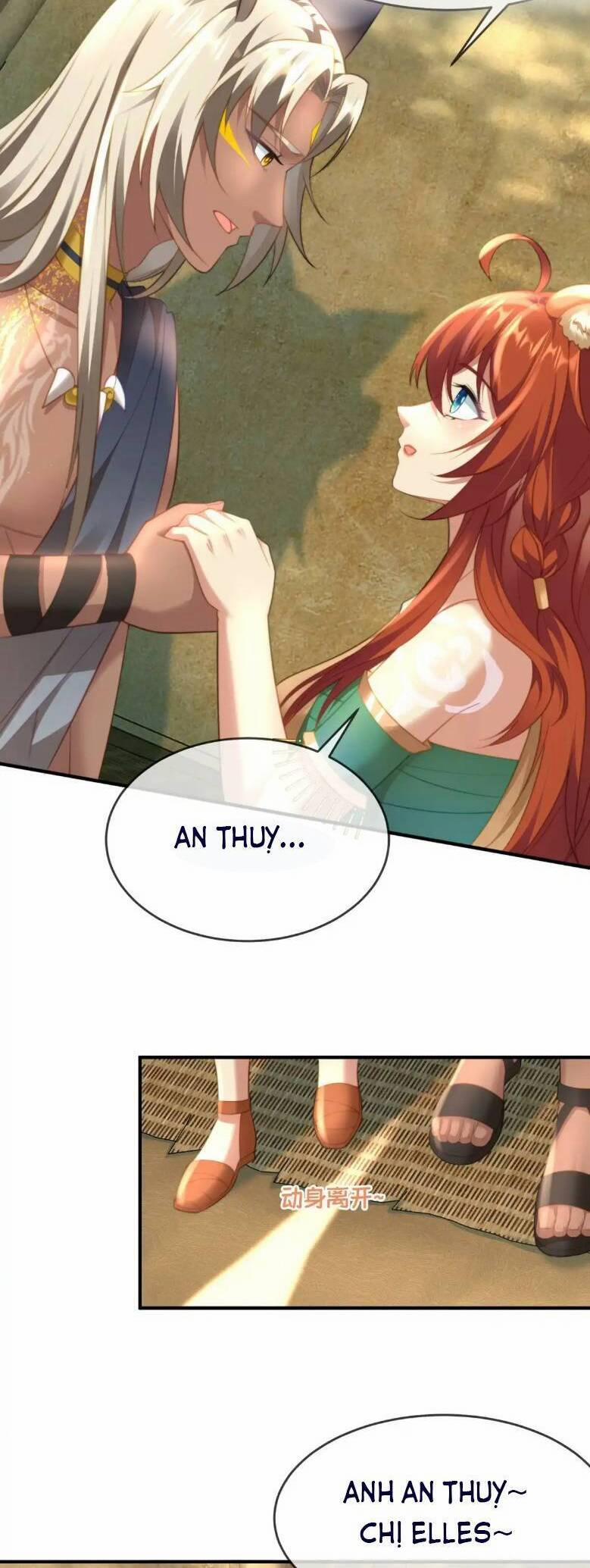 Thú Thế Nữ Vương Hôm Nay Lật Thẻ Rồi Sao ??? 22 trang 10