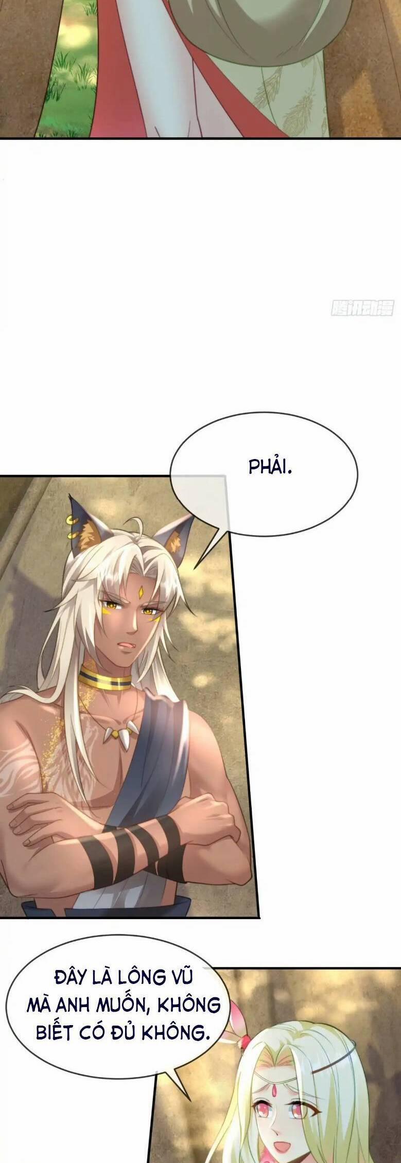 Thú Thế Nữ Vương Hôm Nay Lật Thẻ Rồi Sao ??? 22 trang 12