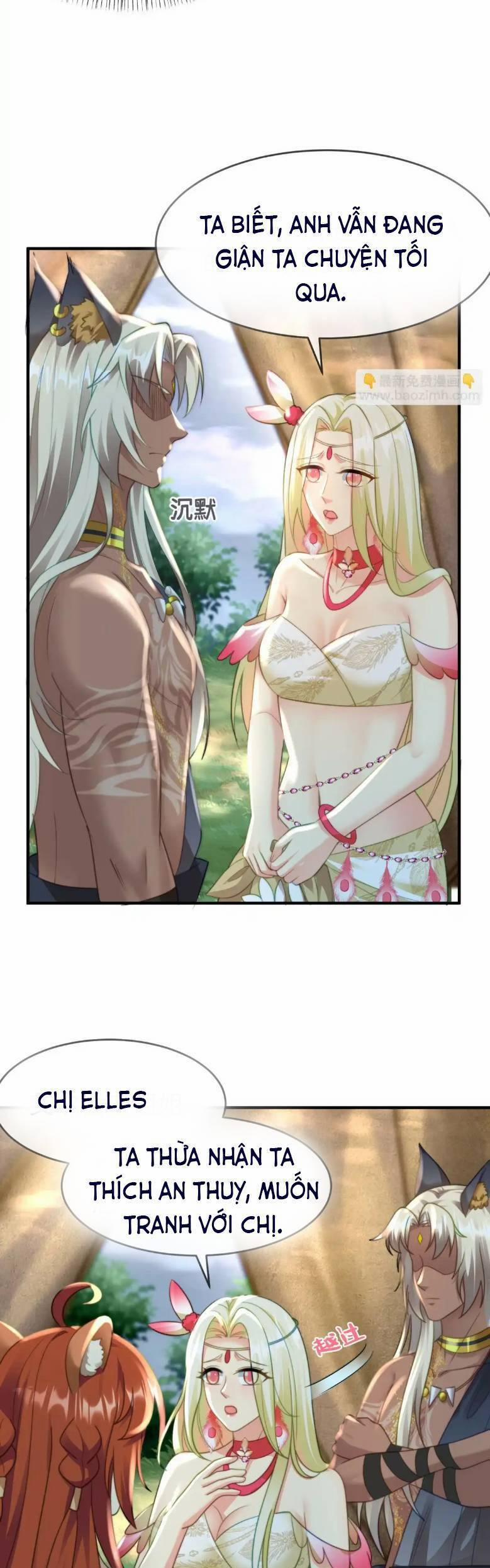 Thú Thế Nữ Vương Hôm Nay Lật Thẻ Rồi Sao ??? 22 trang 14