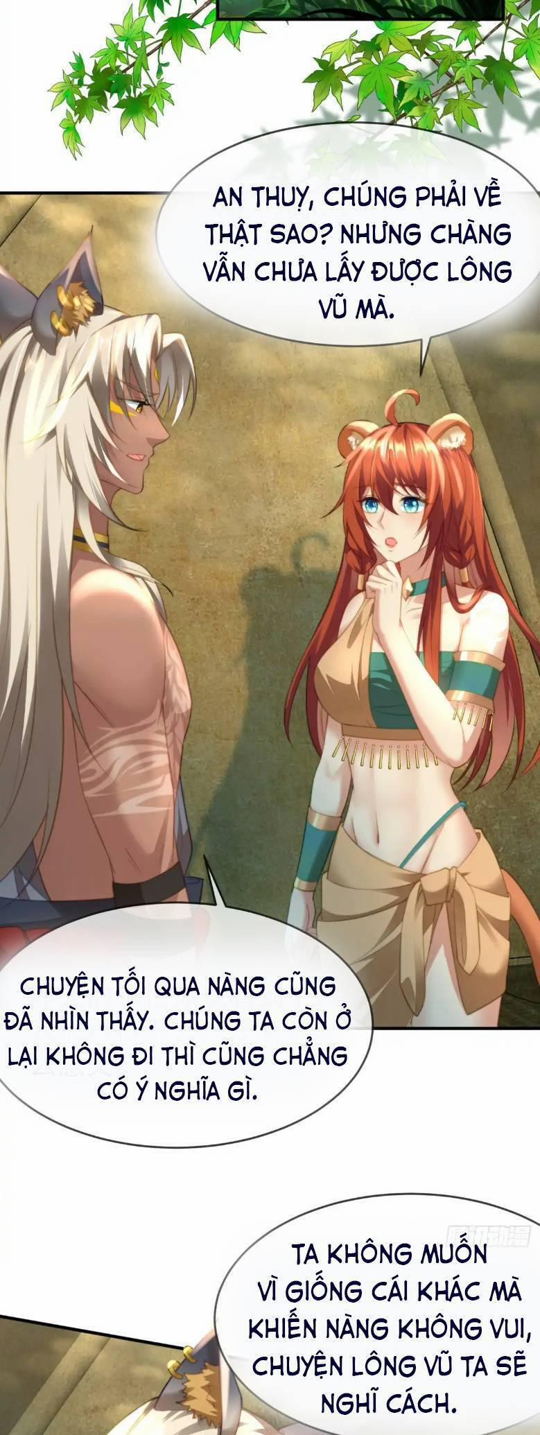 Thú Thế Nữ Vương Hôm Nay Lật Thẻ Rồi Sao ??? 22 trang 9