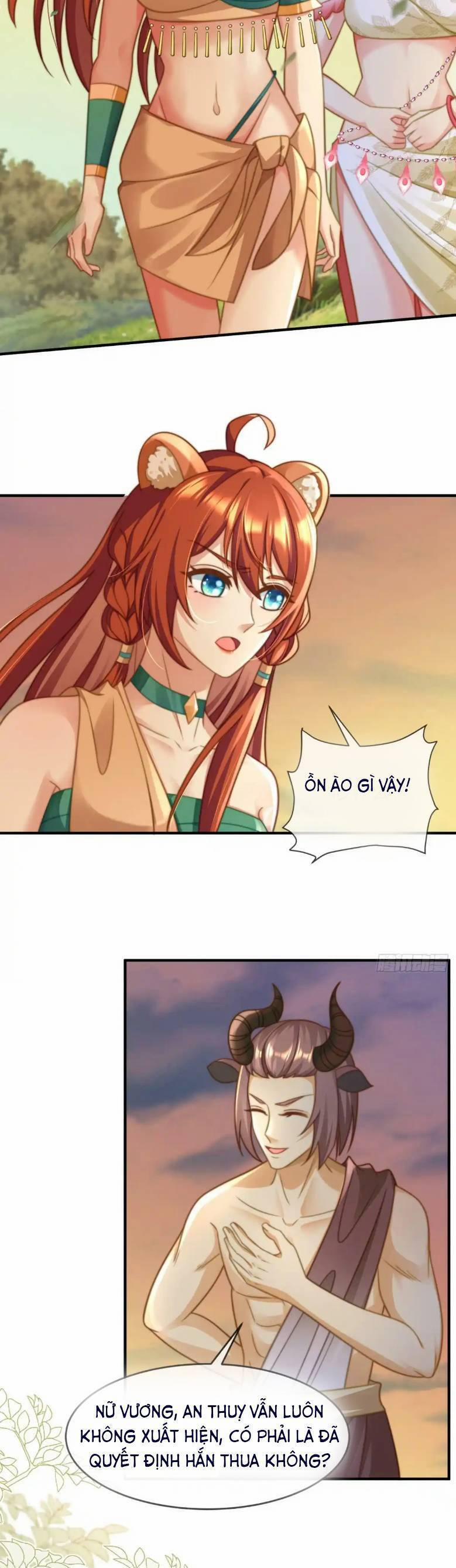 Thú Thế Nữ Vương Hôm Nay Lật Thẻ Rồi Sao ??? 23 trang 16