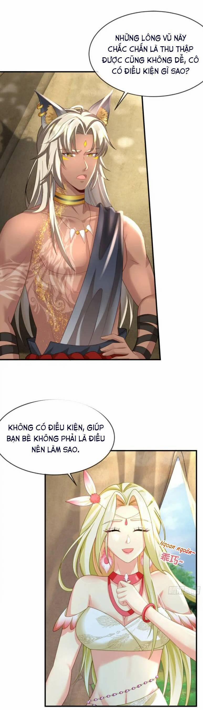 Thú Thế Nữ Vương Hôm Nay Lật Thẻ Rồi Sao ??? 23 trang 2