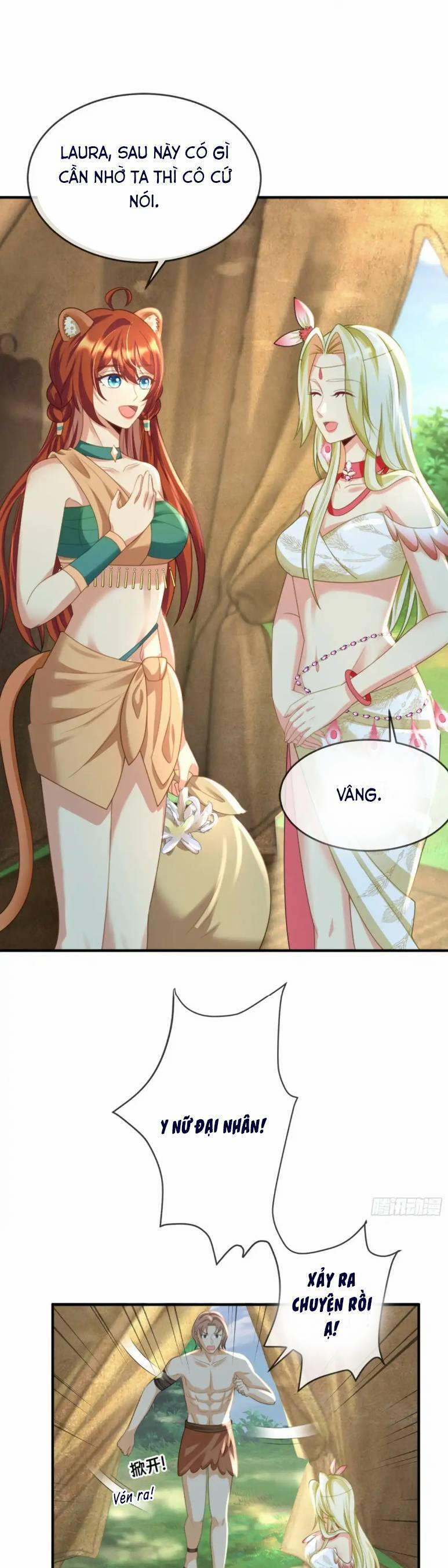 Thú Thế Nữ Vương Hôm Nay Lật Thẻ Rồi Sao ??? 23 trang 3