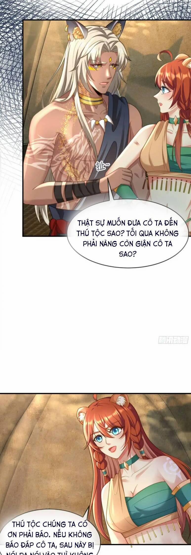 Thú Thế Nữ Vương Hôm Nay Lật Thẻ Rồi Sao ??? 23 trang 7