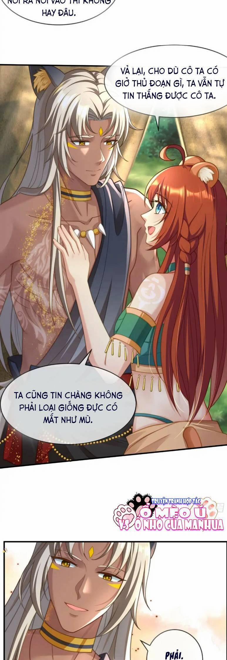 Thú Thế Nữ Vương Hôm Nay Lật Thẻ Rồi Sao ??? 23 trang 8