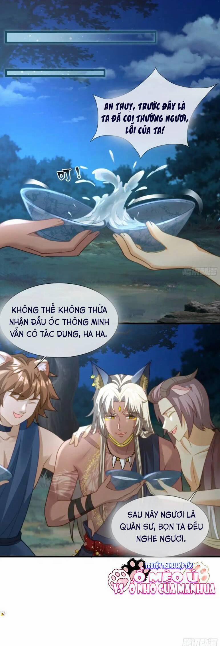 Thú Thế Nữ Vương Hôm Nay Lật Thẻ Rồi Sao ??? 24 trang 11