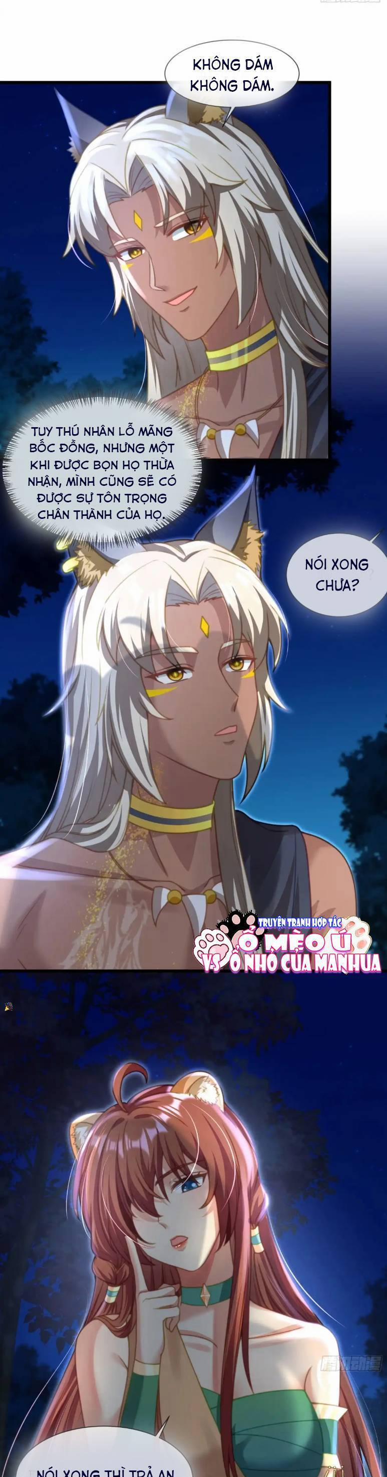 Thú Thế Nữ Vương Hôm Nay Lật Thẻ Rồi Sao ??? 24 trang 12