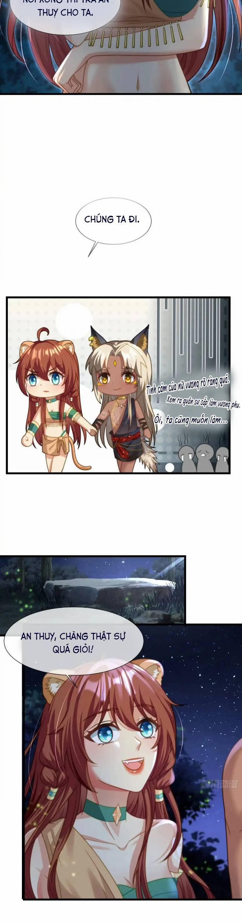 Thú Thế Nữ Vương Hôm Nay Lật Thẻ Rồi Sao ??? 24 trang 13