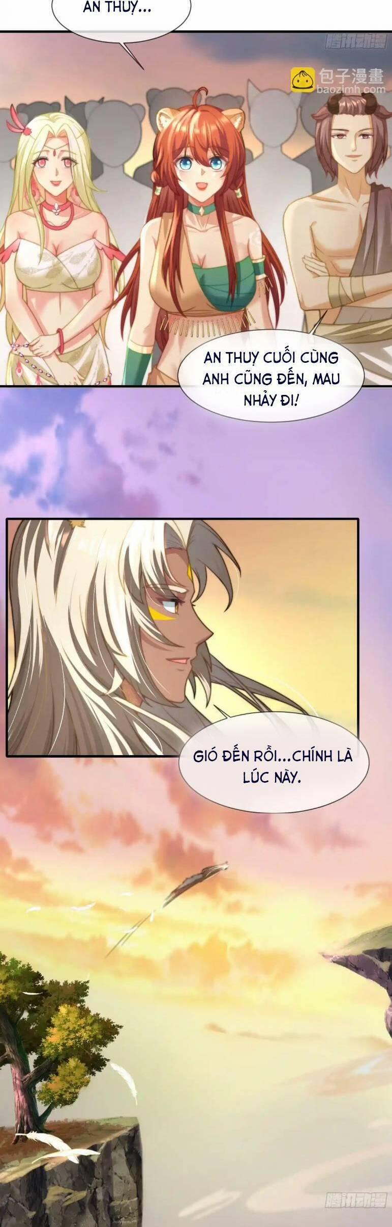 Thú Thế Nữ Vương Hôm Nay Lật Thẻ Rồi Sao ??? 24 trang 2