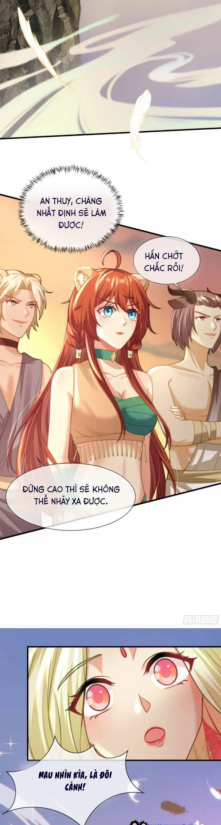 Thú Thế Nữ Vương Hôm Nay Lật Thẻ Rồi Sao ??? 24 trang 3