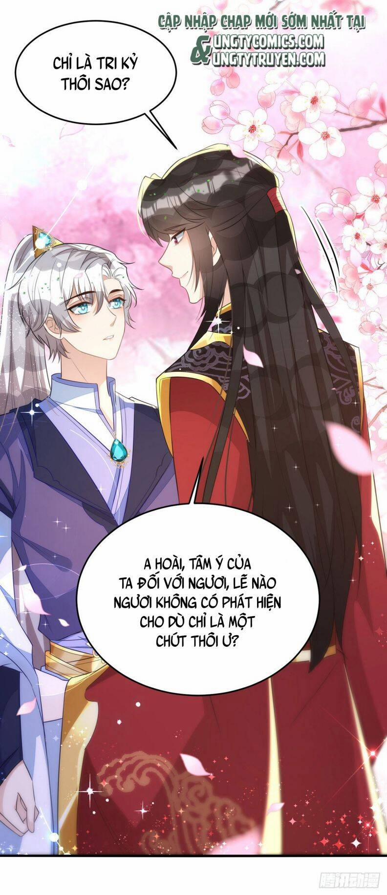 Thú Thụ Bất Thân 141 trang 21