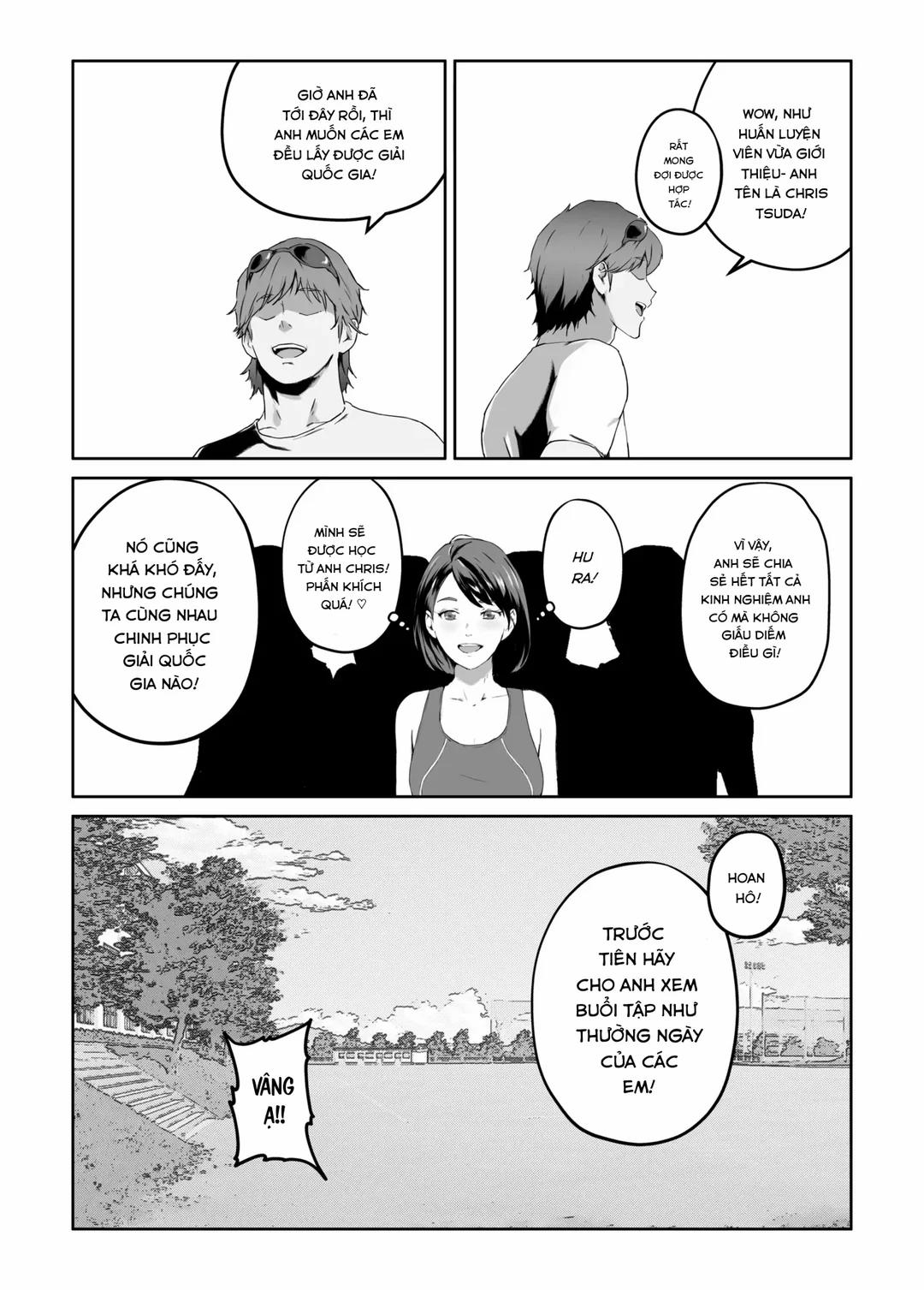Thứ tôi muốn hơn huân chương vàng Oneshot trang 10