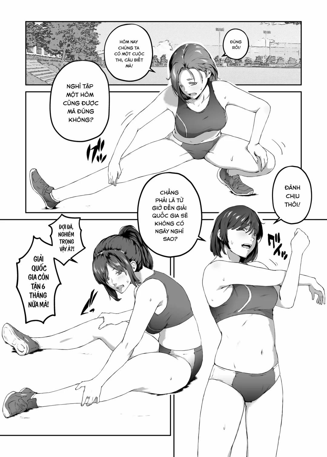 Thứ tôi muốn hơn huân chương vàng Oneshot trang 11