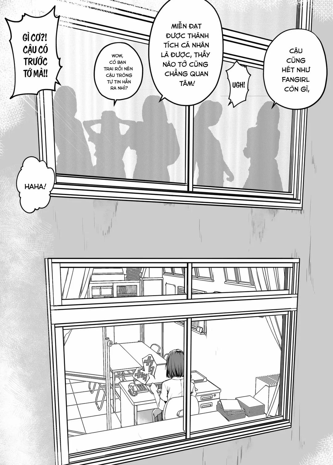 Thứ tôi muốn hơn huân chương vàng Oneshot trang 14