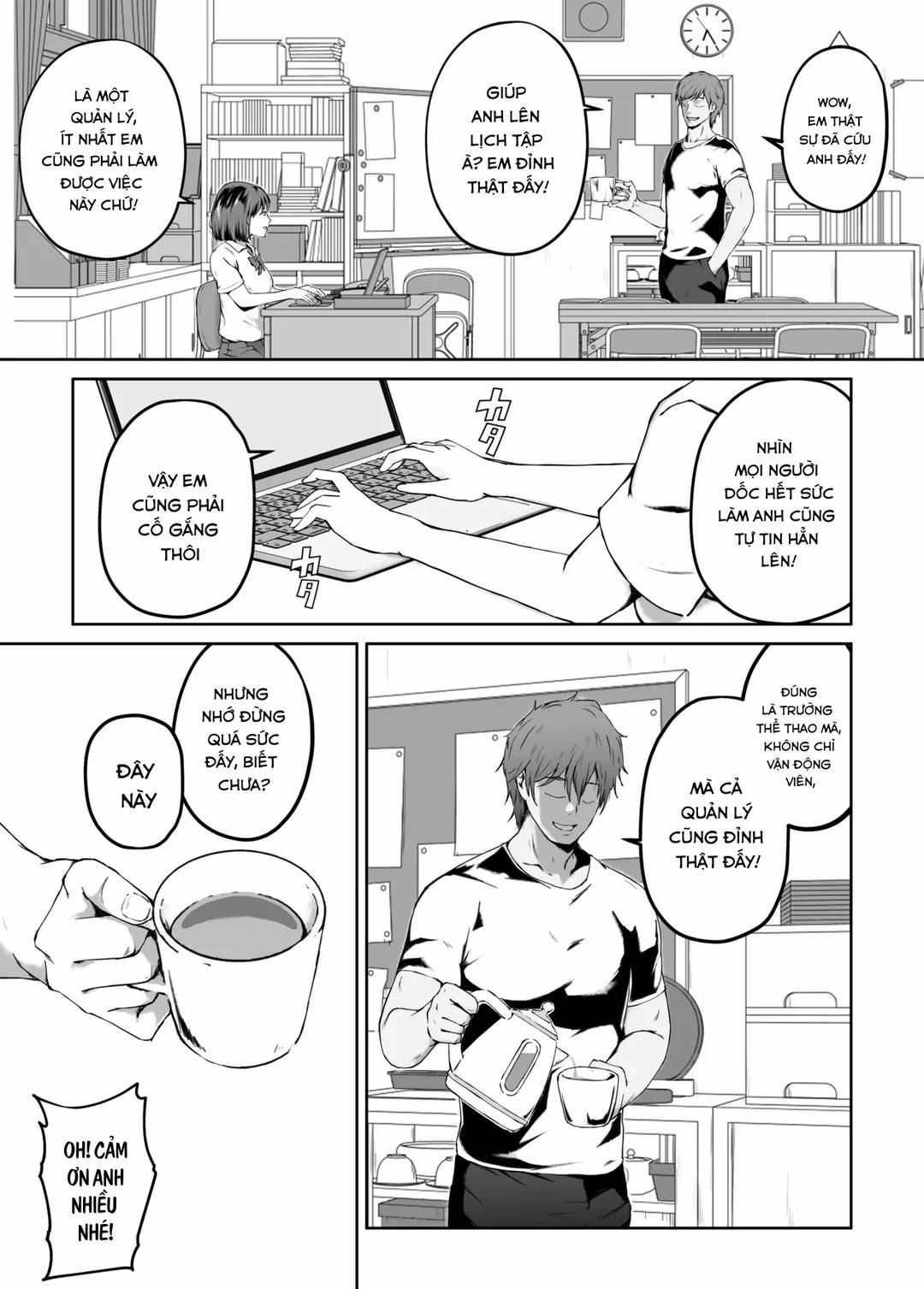 Thứ tôi muốn hơn huân chương vàng Oneshot trang 16