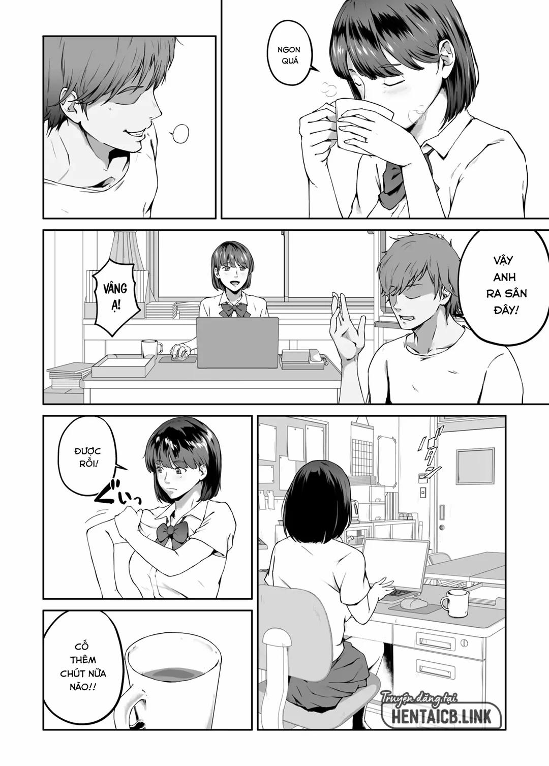 Thứ tôi muốn hơn huân chương vàng Oneshot trang 17