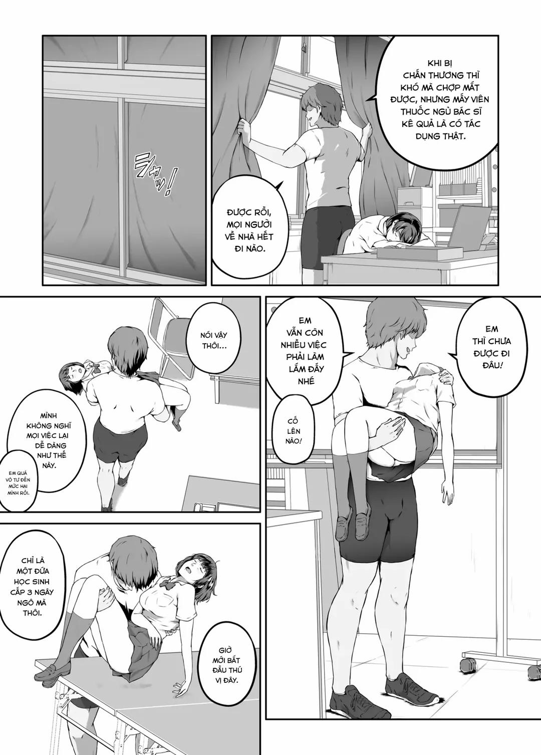 Thứ tôi muốn hơn huân chương vàng Oneshot trang 19