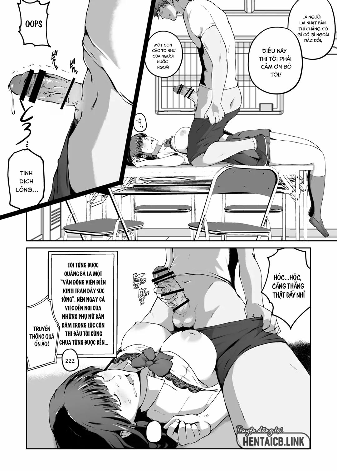 Thứ tôi muốn hơn huân chương vàng Oneshot trang 29