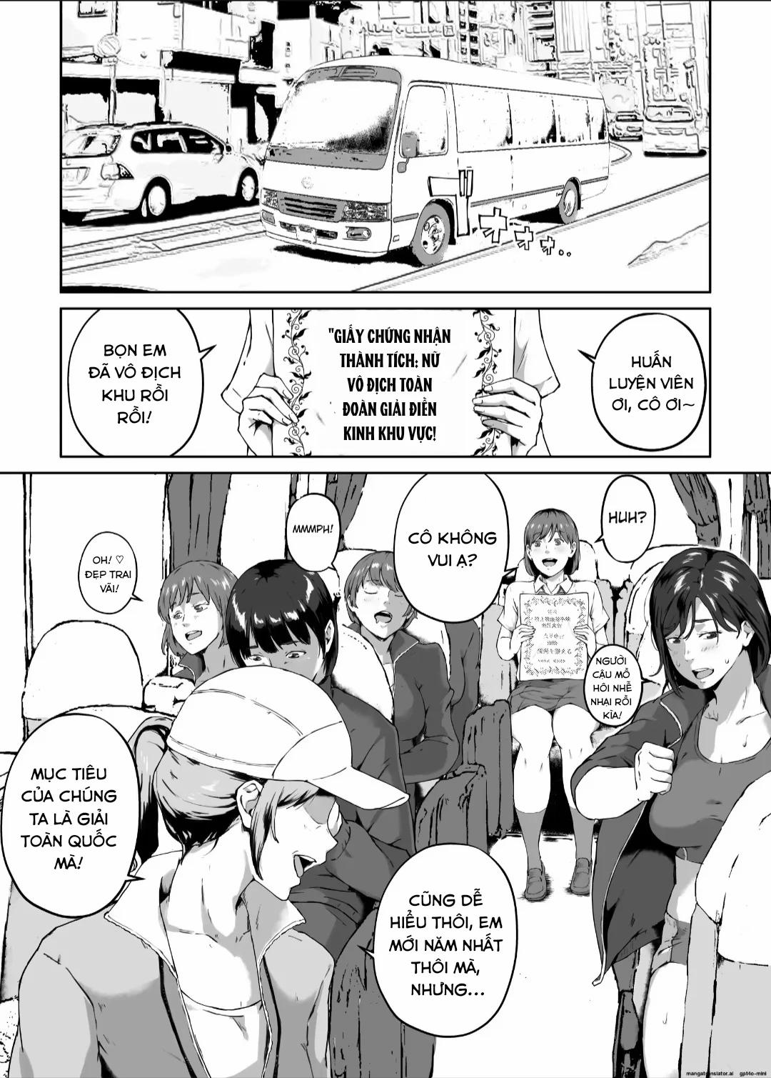 Thứ tôi muốn hơn huân chương vàng Oneshot trang 4
