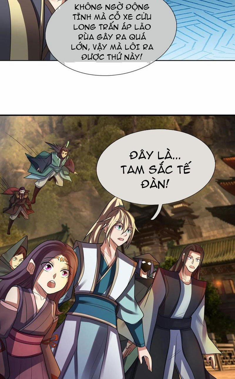 Thu Triệu Vạn Đồ Đệ, Vi Sư Vô Địch Thế Gian 101 trang 15
