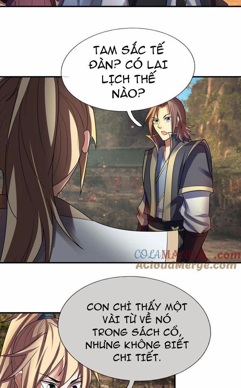 Thu Triệu Vạn Đồ Đệ, Vi Sư Vô Địch Thế Gian 101 trang 16