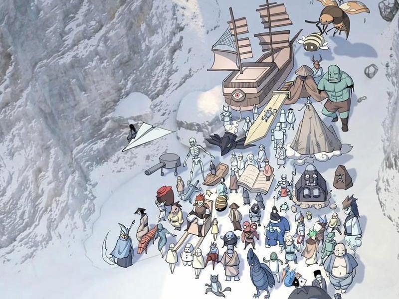 Thu Triệu Vạn Đồ Đệ, Vi Sư Vô Địch Thế Gian 105 trang 69