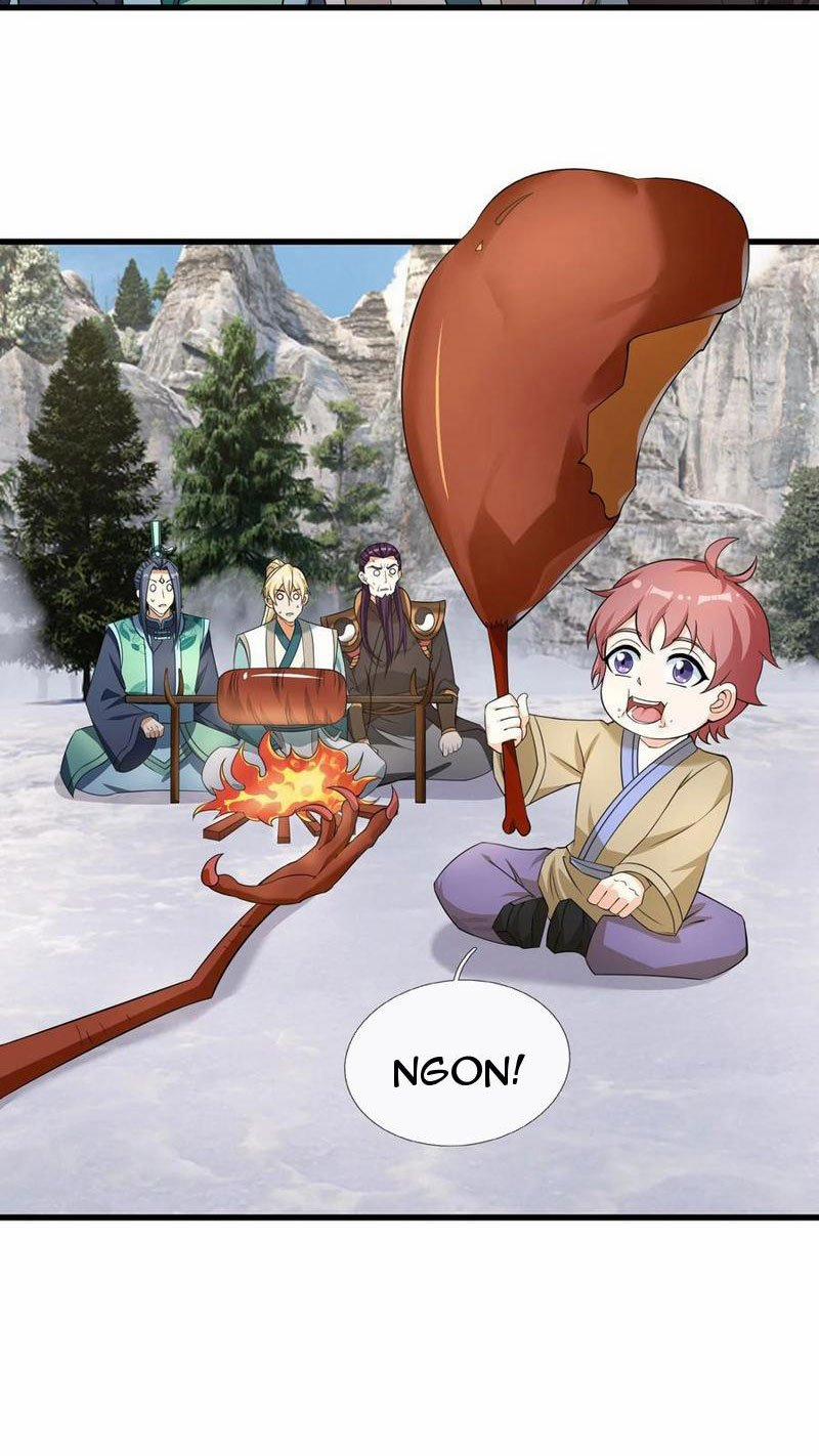 Thu Triệu Vạn Đồ Đệ, Vi Sư Vô Địch Thế Gian 110 trang 22