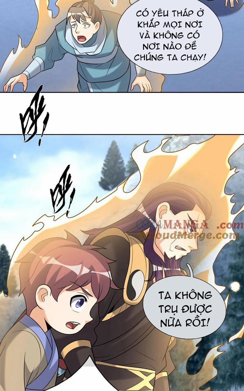 Thu Triệu Vạn Đồ Đệ, Vi Sư Vô Địch Thế Gian 111 trang 61