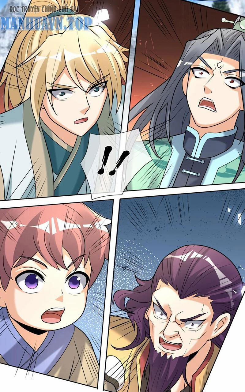 Thu Triệu Vạn Đồ Đệ, Vi Sư Vô Địch Thế Gian 111 trang 64