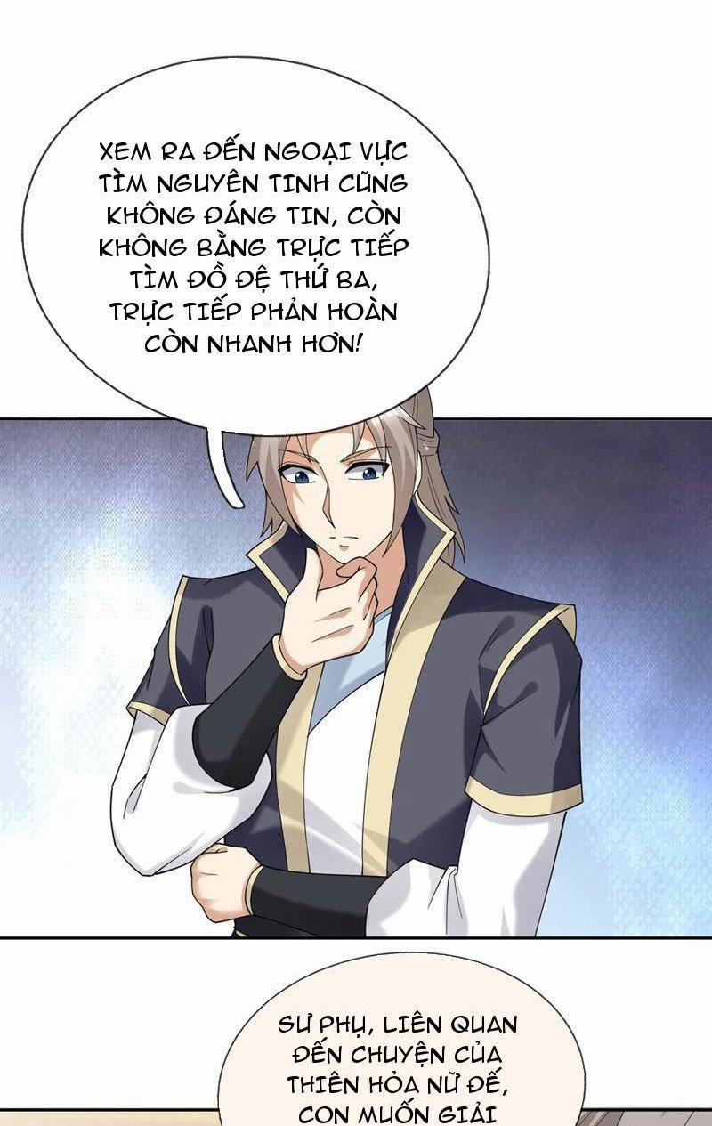 Thu Triệu Vạn Đồ Đệ, Vi Sư Vô Địch Thế Gian 126 trang 16