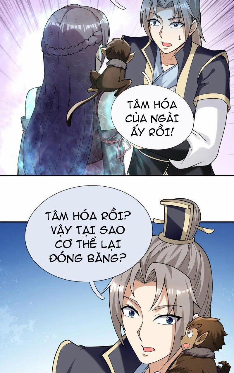 Thu Triệu Vạn Đồ Đệ, Vi Sư Vô Địch Thế Gian 126 trang 25