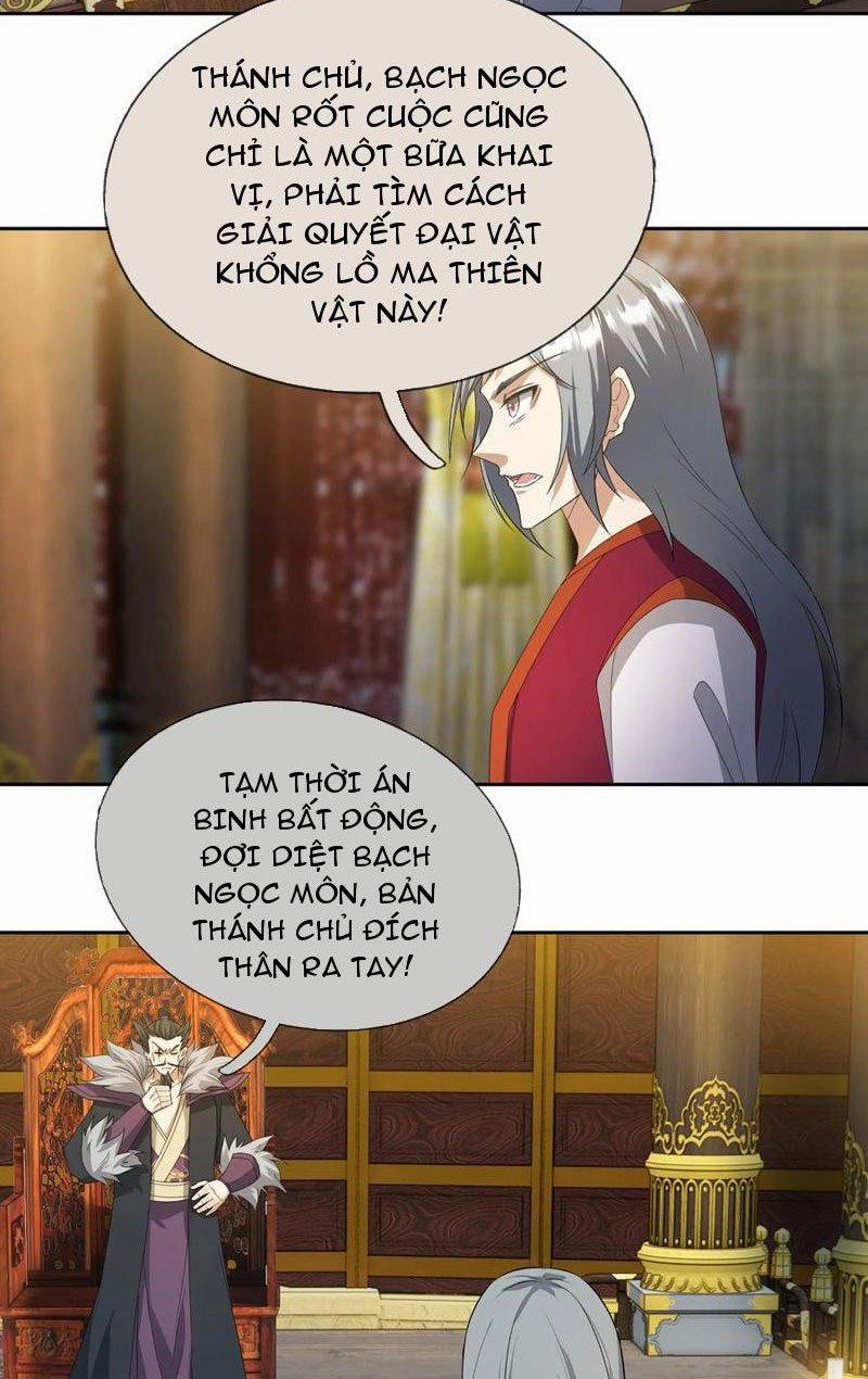 Thu Triệu Vạn Đồ Đệ, Vi Sư Vô Địch Thế Gian 126 trang 35
