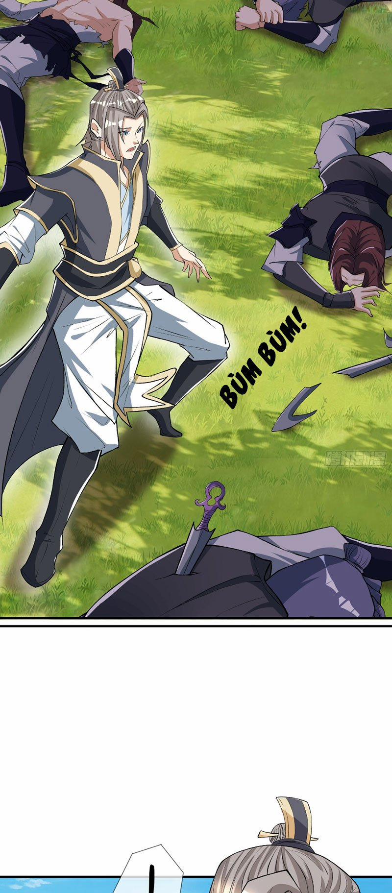 Thu Triệu Vạn Đồ Đệ, Vi Sư Vô Địch Thế Gian 15 trang 10