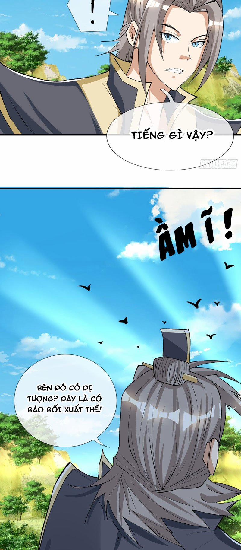 Thu Triệu Vạn Đồ Đệ, Vi Sư Vô Địch Thế Gian 15 trang 11