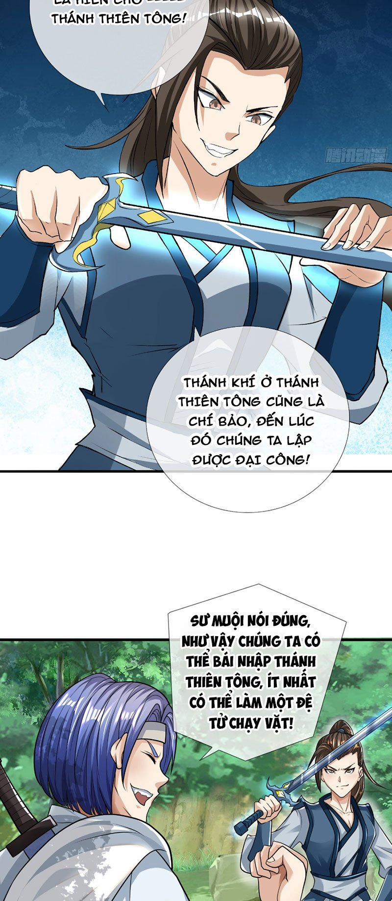 Thu Triệu Vạn Đồ Đệ, Vi Sư Vô Địch Thế Gian 15 trang 19