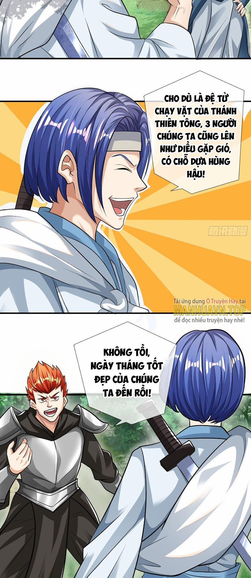 Thu Triệu Vạn Đồ Đệ, Vi Sư Vô Địch Thế Gian 15 trang 20