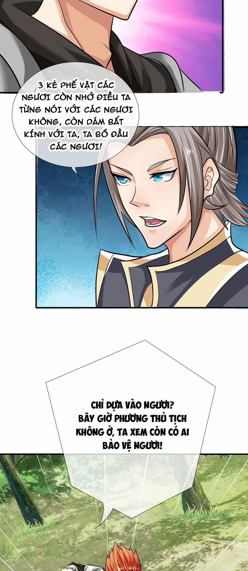 Thu Triệu Vạn Đồ Đệ, Vi Sư Vô Địch Thế Gian 15 trang 26