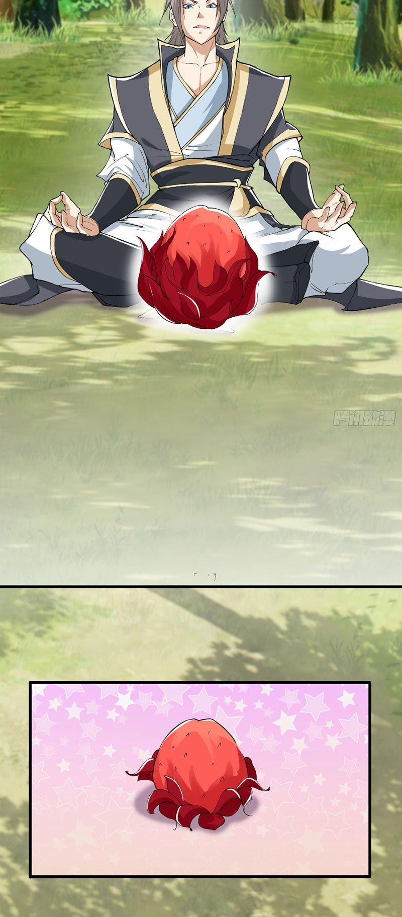 Thu Triệu Vạn Đồ Đệ, Vi Sư Vô Địch Thế Gian 15 trang 3