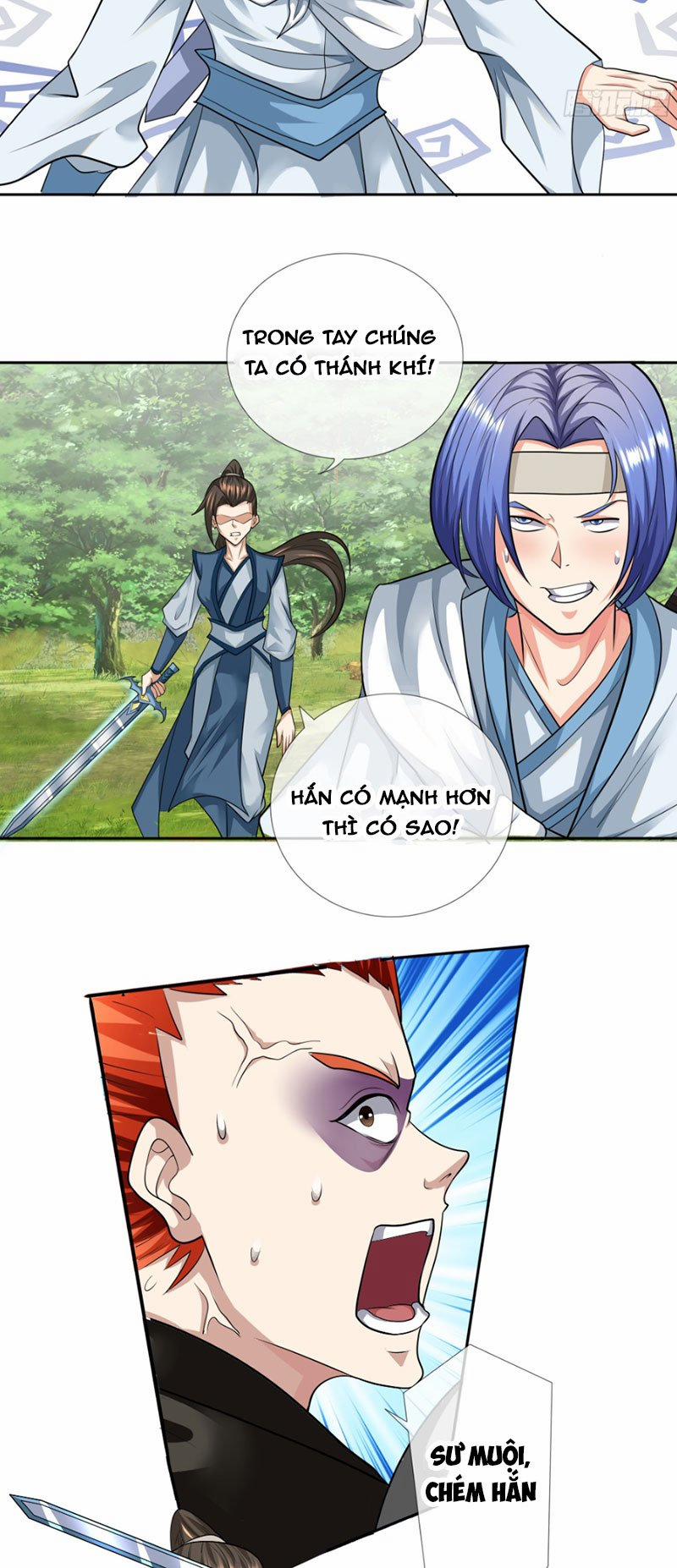 Thu Triệu Vạn Đồ Đệ, Vi Sư Vô Địch Thế Gian 15 trang 30