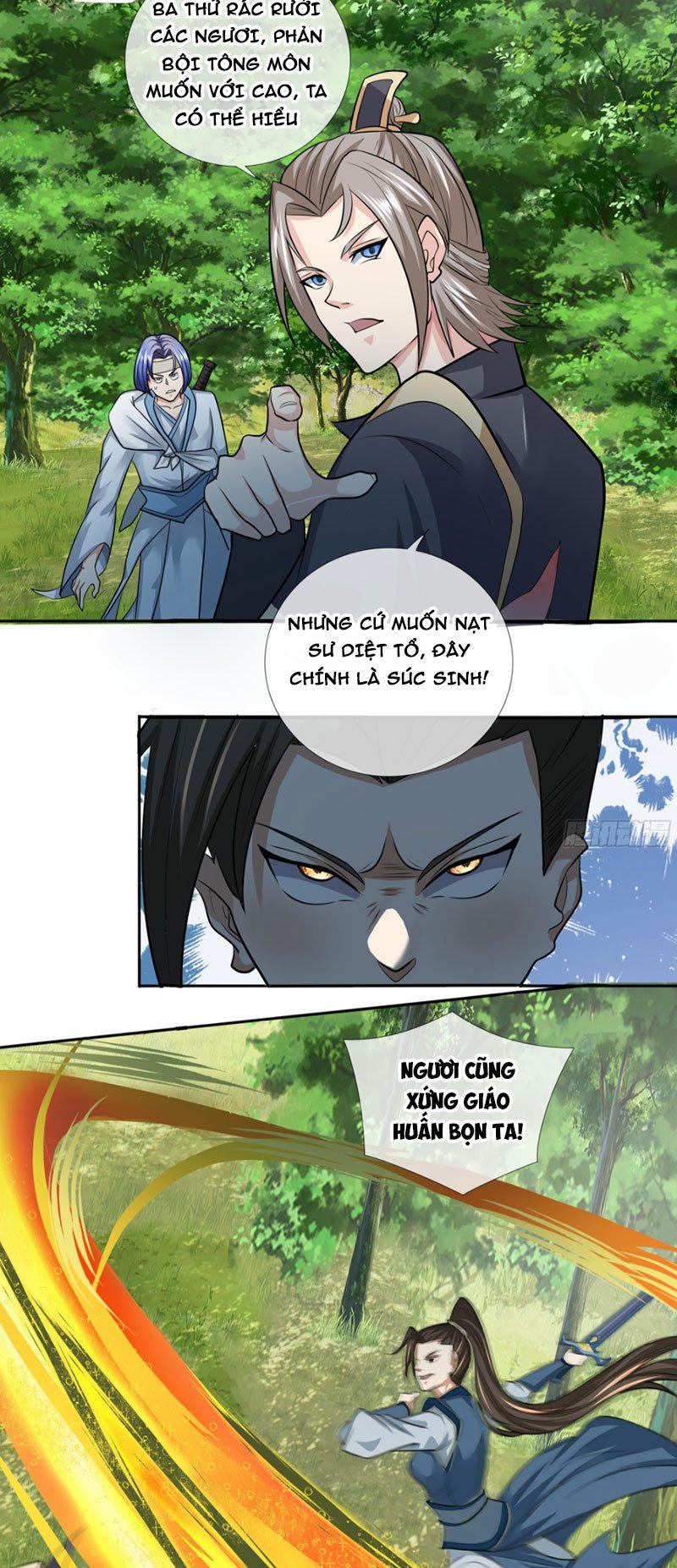 Thu Triệu Vạn Đồ Đệ, Vi Sư Vô Địch Thế Gian 15 trang 33