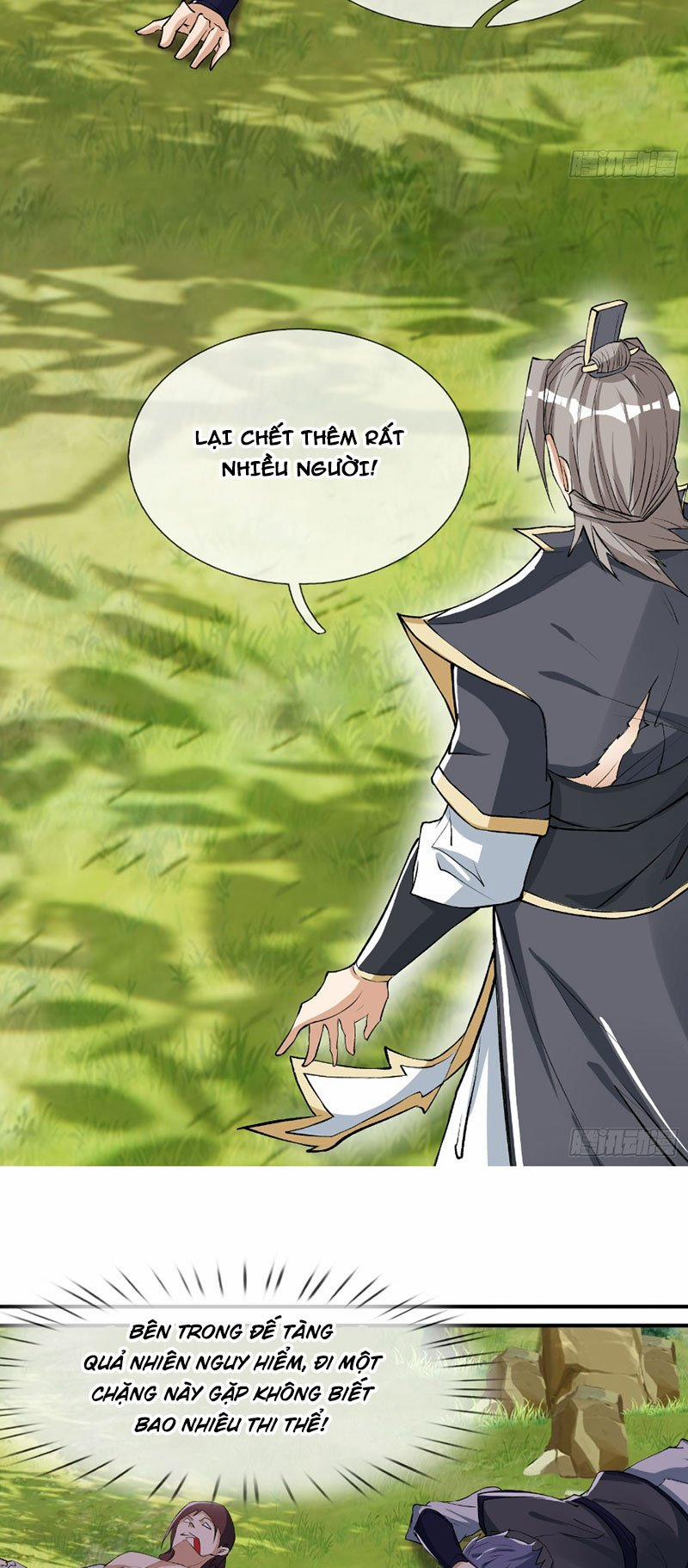 Thu Triệu Vạn Đồ Đệ, Vi Sư Vô Địch Thế Gian 15 trang 9