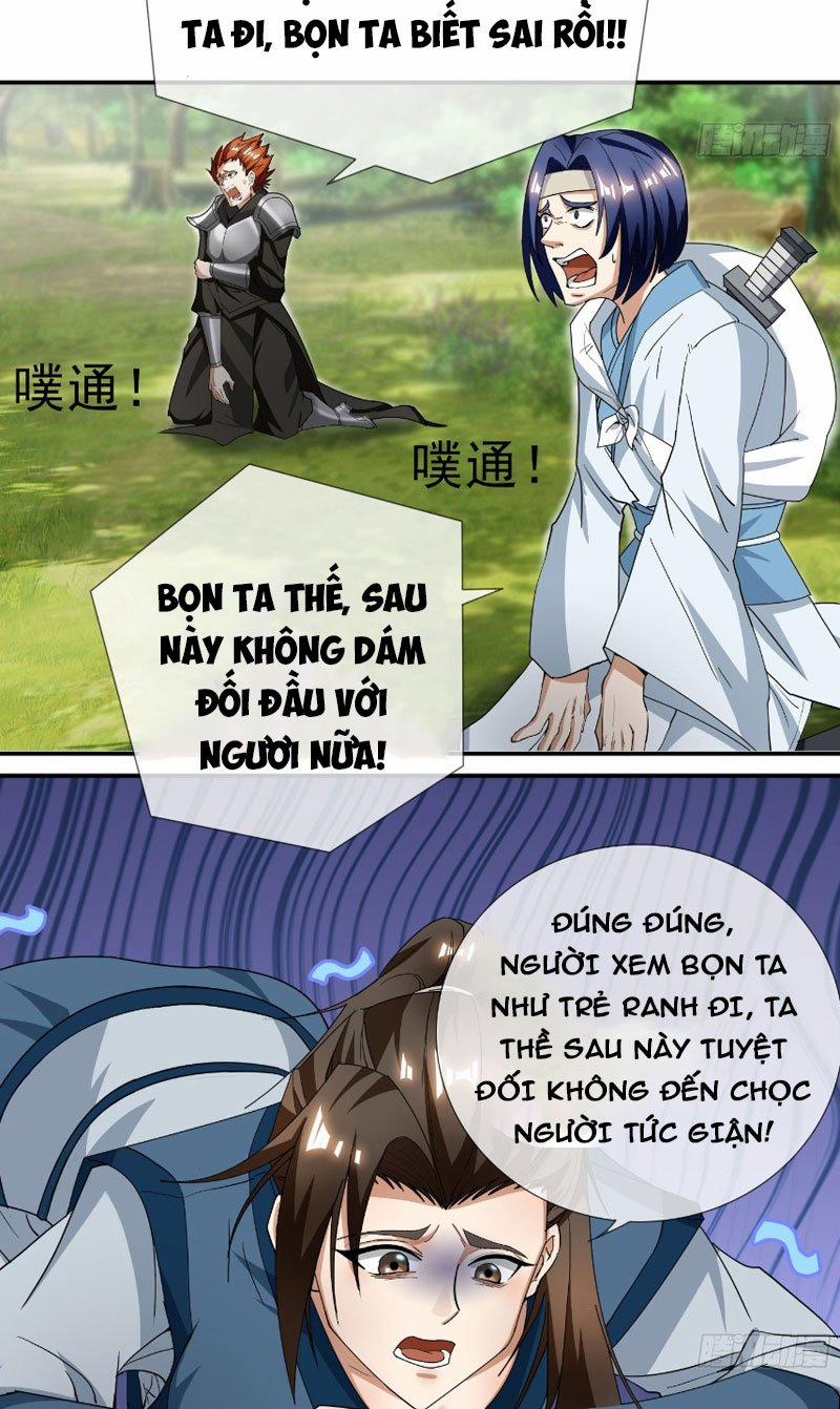 Thu Triệu Vạn Đồ Đệ, Vi Sư Vô Địch Thế Gian 16 trang 19
