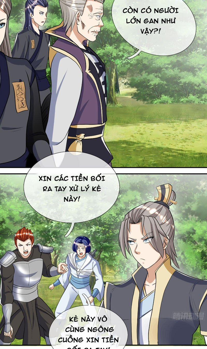 Thu Triệu Vạn Đồ Đệ, Vi Sư Vô Địch Thế Gian 16 trang 27