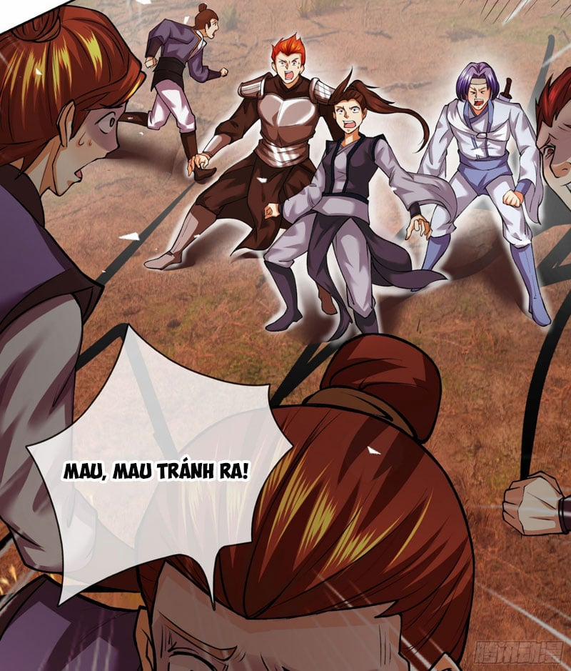 Thu Triệu Vạn Đồ Đệ, Vi Sư Vô Địch Thế Gian 17 trang 60