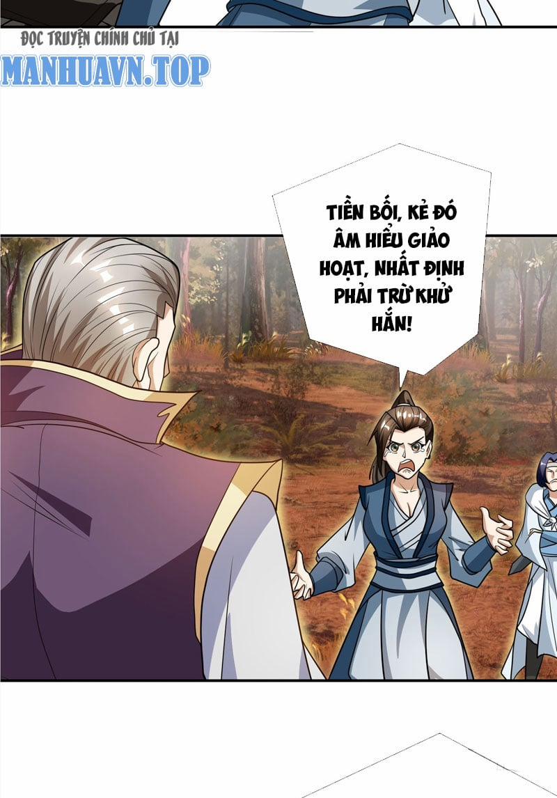 Thu Triệu Vạn Đồ Đệ, Vi Sư Vô Địch Thế Gian 18 trang 5