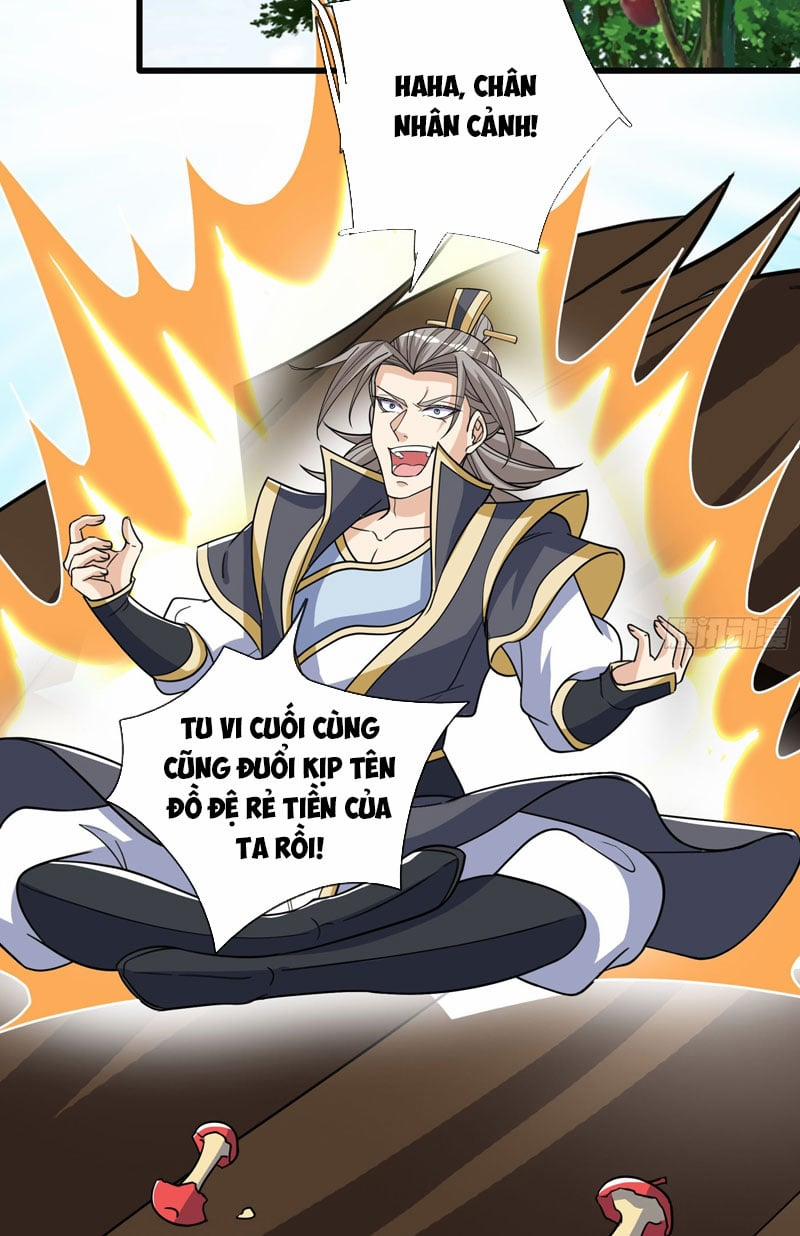 Thu Triệu Vạn Đồ Đệ, Vi Sư Vô Địch Thế Gian 19 trang 17
