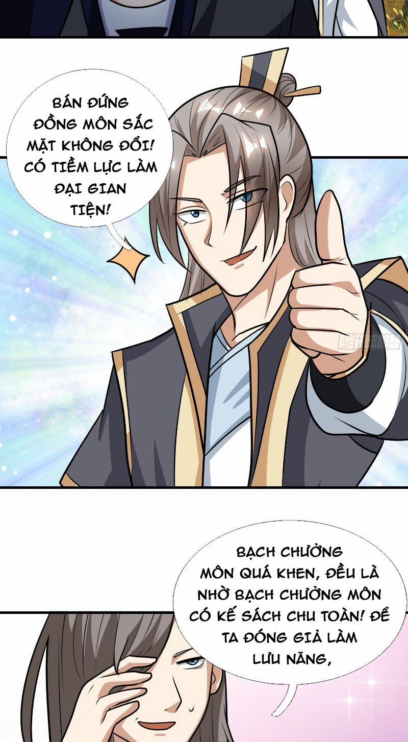 Thu Triệu Vạn Đồ Đệ, Vi Sư Vô Địch Thế Gian 20 trang 22