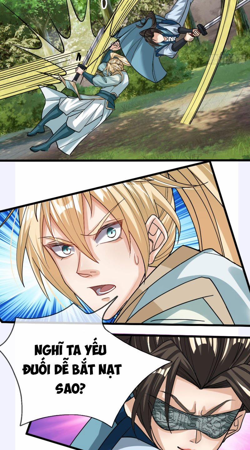 Thu Triệu Vạn Đồ Đệ, Vi Sư Vô Địch Thế Gian 21 trang 38