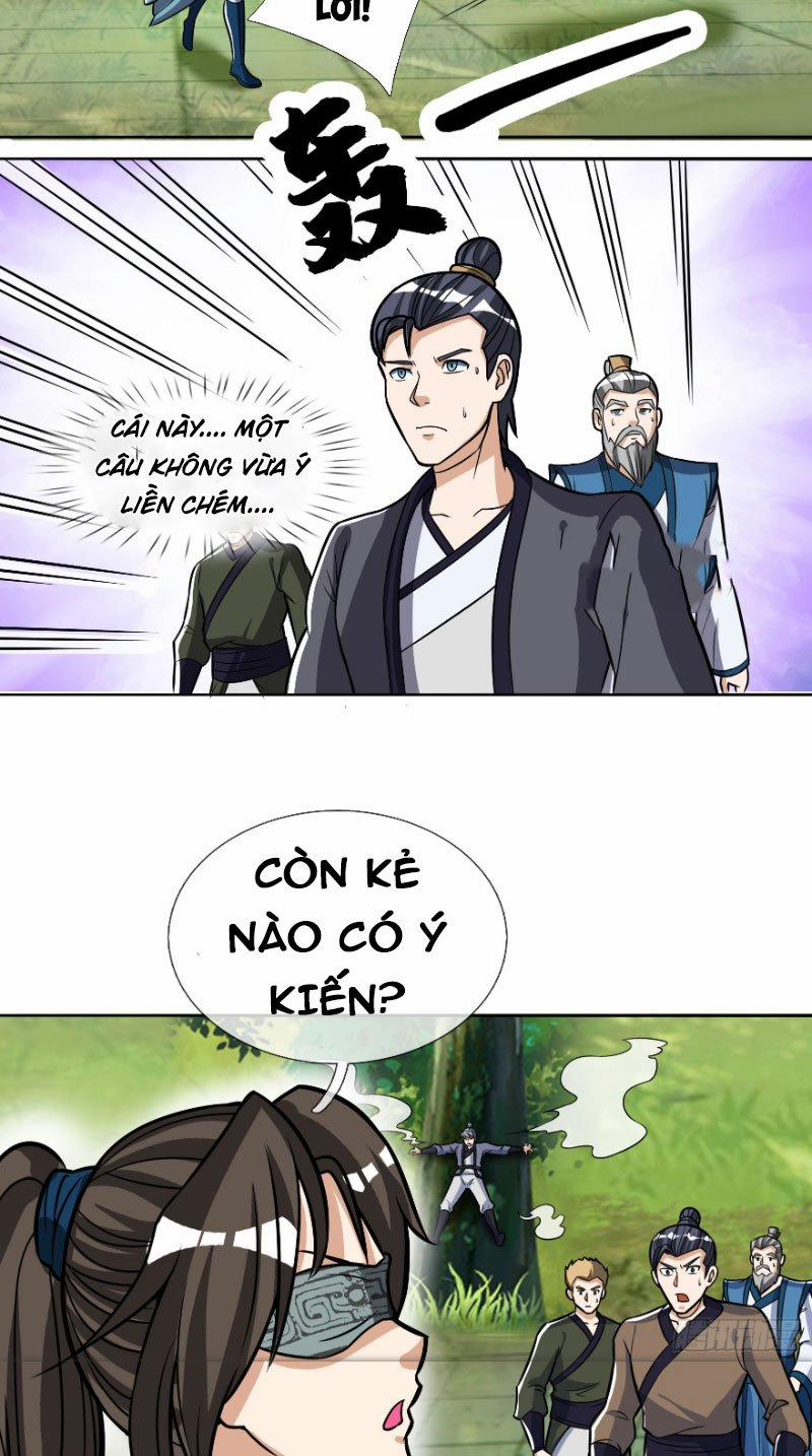 Thu Triệu Vạn Đồ Đệ, Vi Sư Vô Địch Thế Gian 21 trang 4